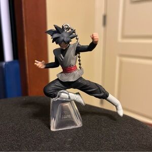 DBS Goku Black - mini statue keychain